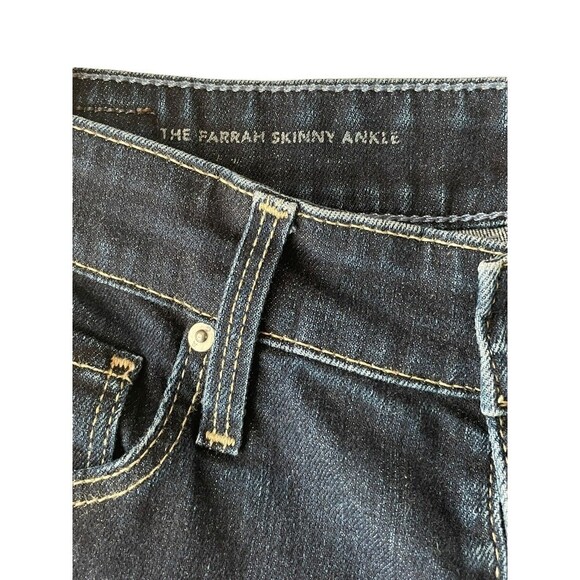 Adriano Goldschmied the Farrah skinny jeans size 27 Women’s Dark Wash - Picture 7 of 7